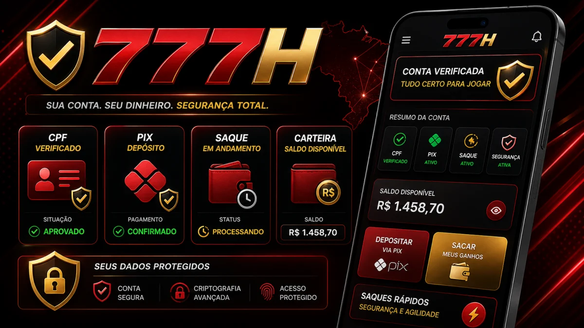 777H - Cadastro CPF e Pix