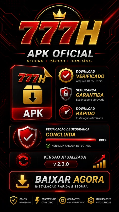 777H APK - Instalação Android
