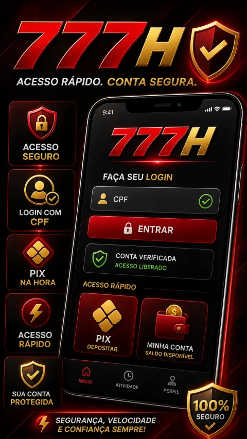 777H APK - Login seguro