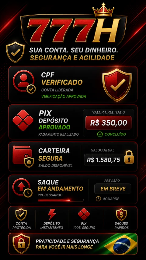 777H APK - Pix e CPF